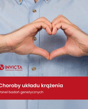 Panel badań genetycznych – choroby układu krążenia