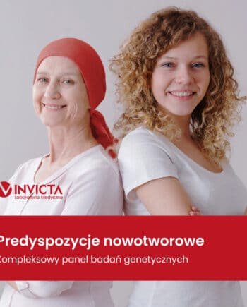 Kompleksowy panel predyspozycji nowotworowych 73 geny
