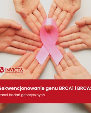 Sekwencjonowanie genu BRCA1 i BRCA2 (NGS)